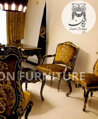  ست صندلی کلاسیک اداری