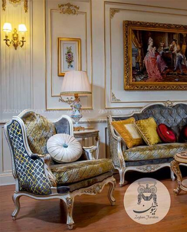 مبلمان نیم ست مدل N.T.A